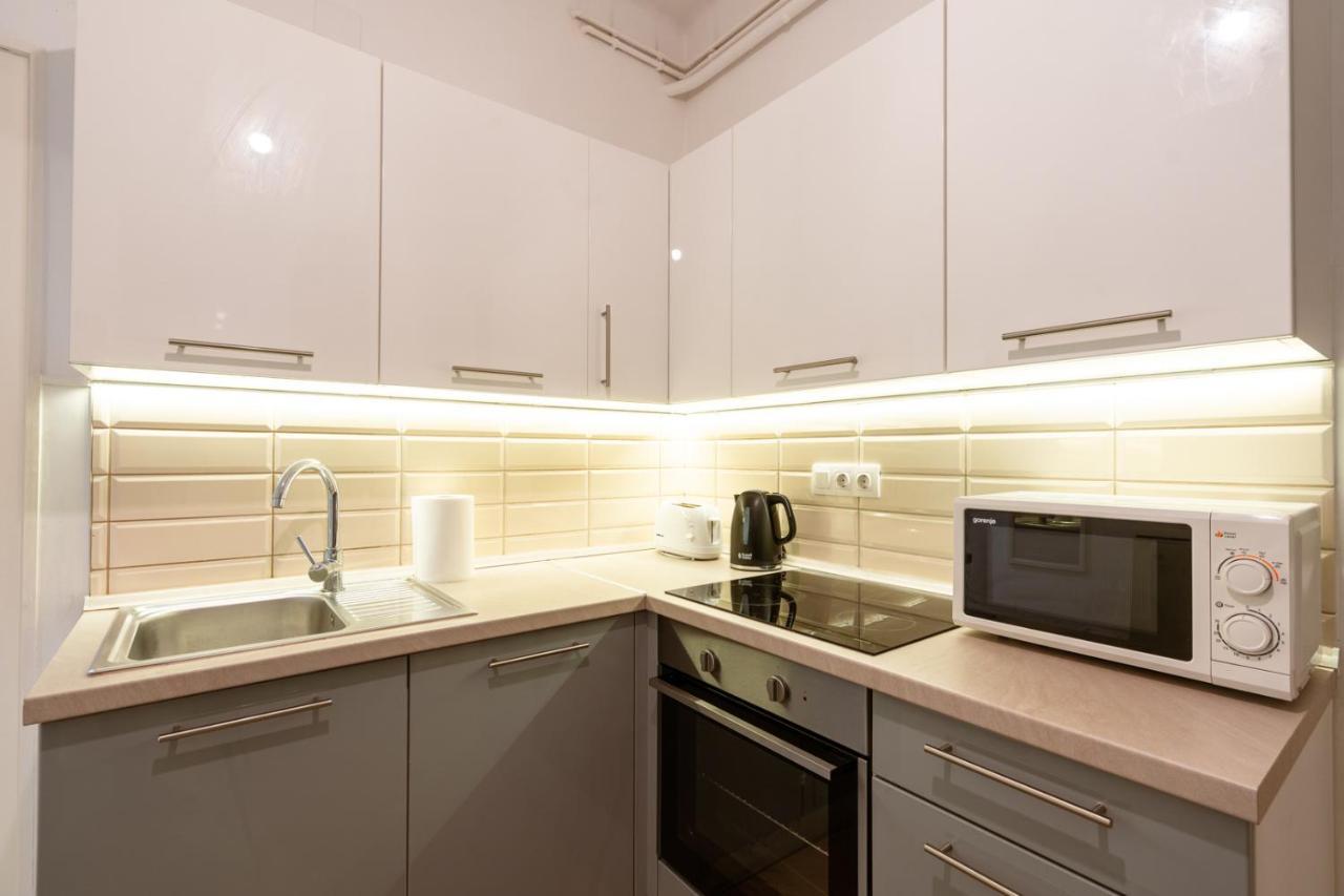 Central Seven Erzsebet Krt Budapest Exterior foto