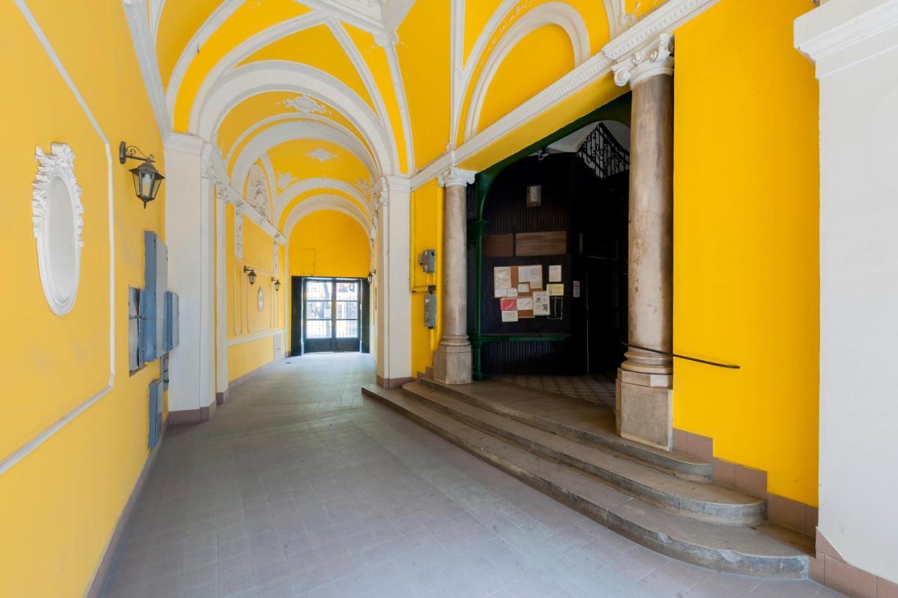 Central Seven Erzsebet Krt Budapest Exterior foto