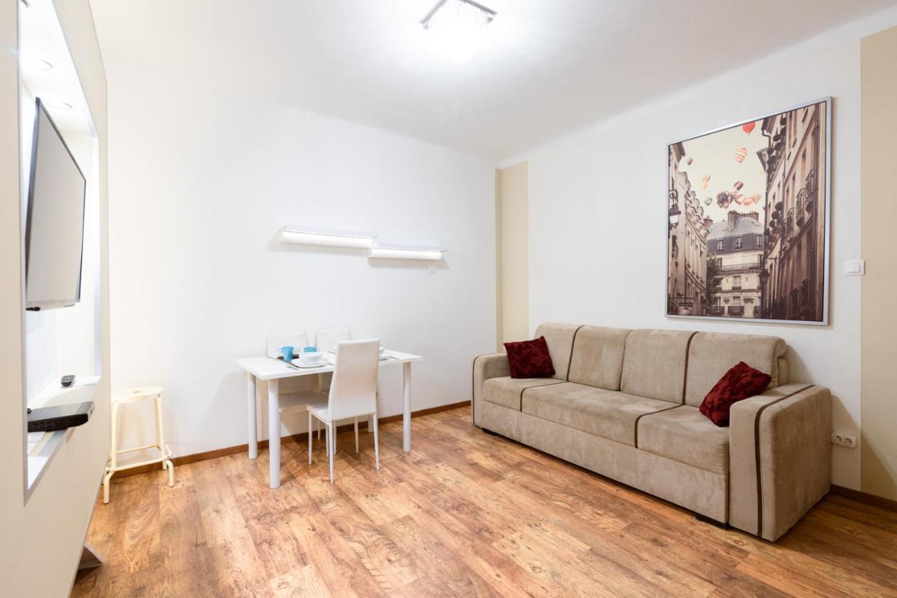 Central Seven Erzsebet Krt Budapest Exterior foto